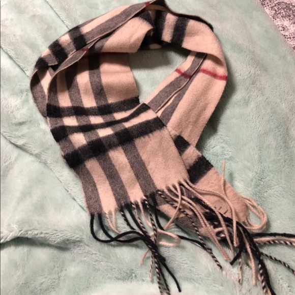 Burberry Accessories - Burberry Cashmere Scarf